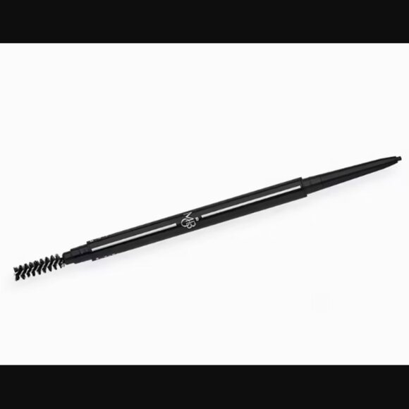 🔥3/$30 NIP MO BEAUTY Divinely Defined Precision Brow Pencil & Brush Light Brown - Picture 1 of 4
